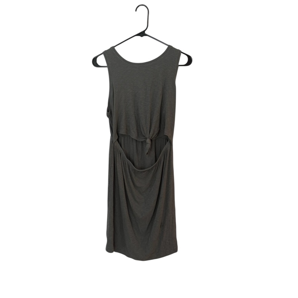 American Eagle Casual Olive Sleeveless Dress